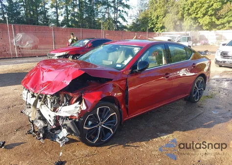 2024 Nissan Altima Sr Fwd z USA, uszkodzony, nr VIN 1N4BL4CV2RN414949